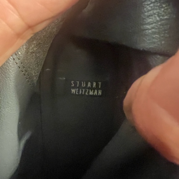 Stuart Weitzman ankle booties size 8 excellent condition - Picture 7 of 9